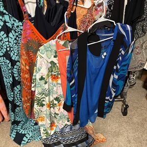 2 Kimono 3 Tops 3 Pc Free Jewel